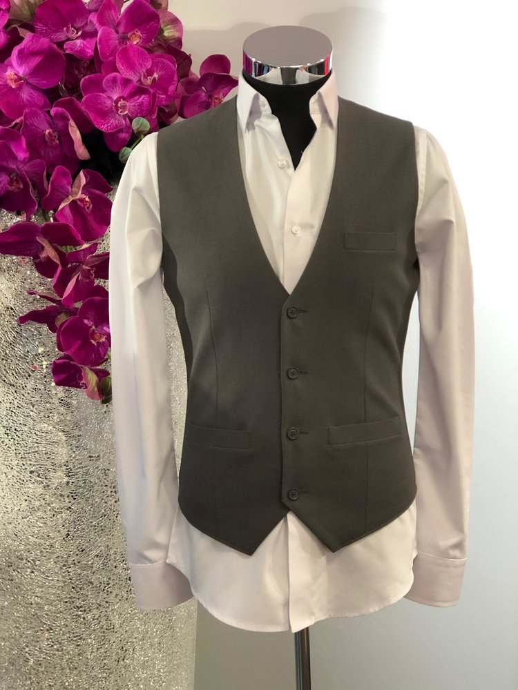 Robeaux Robeaux Vest - Grey