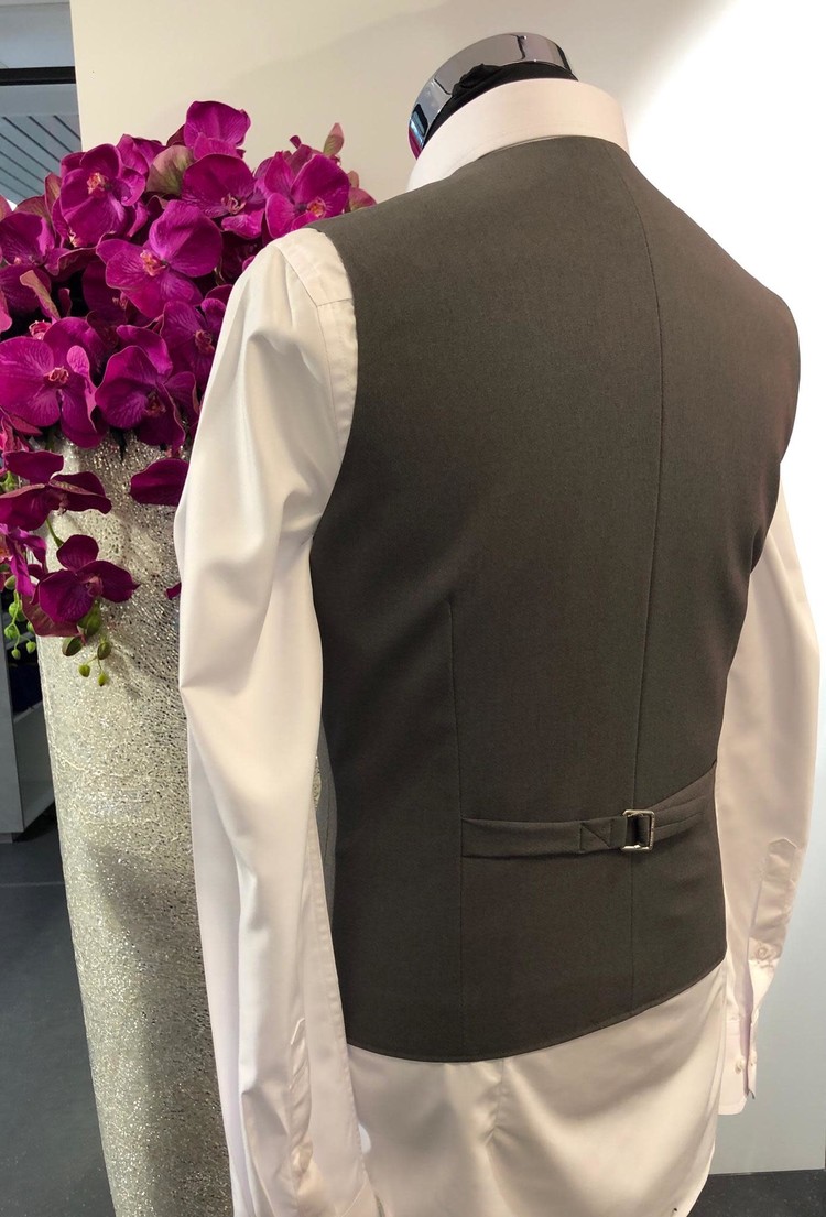 Robeaux Robeaux Vest - Grey