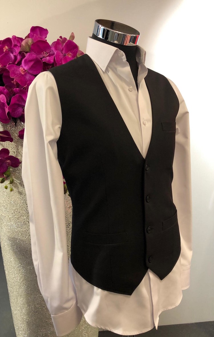 Robeaux Robeaux Vest- Black