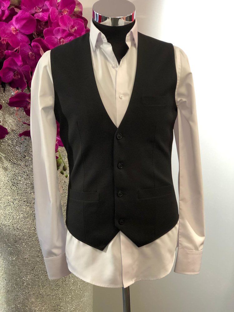 Robeaux Robeaux Vest- Black