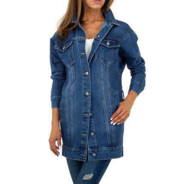 Long Denim Jacket