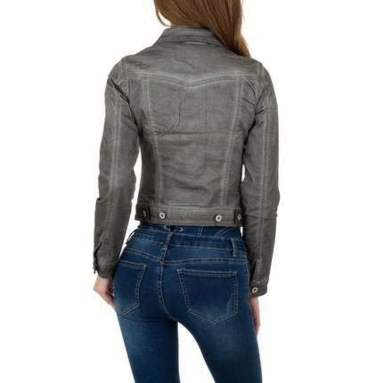 Denim Jacket - Grey