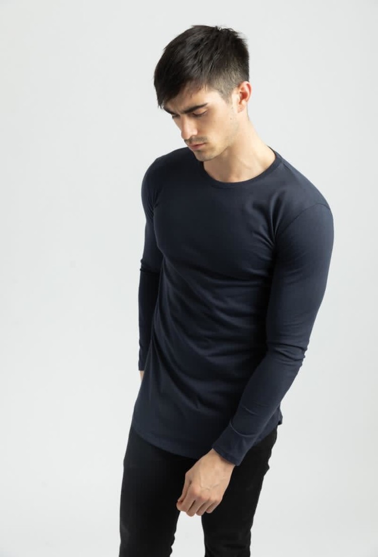 Long shirt - Black