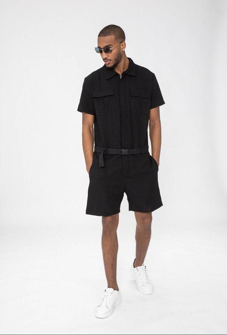 Overall- Black