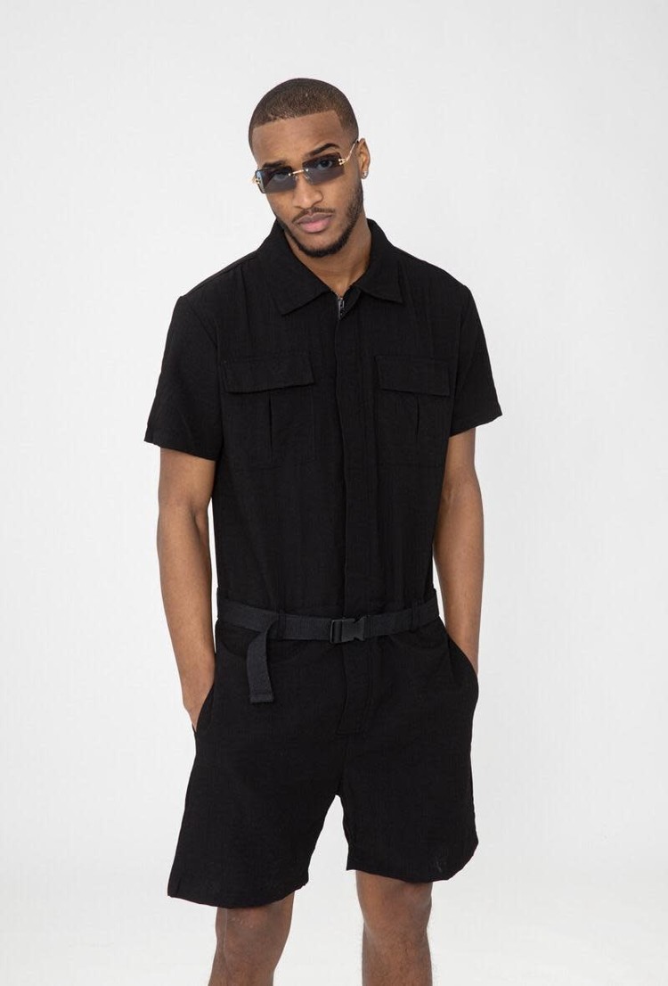 Overall- Black