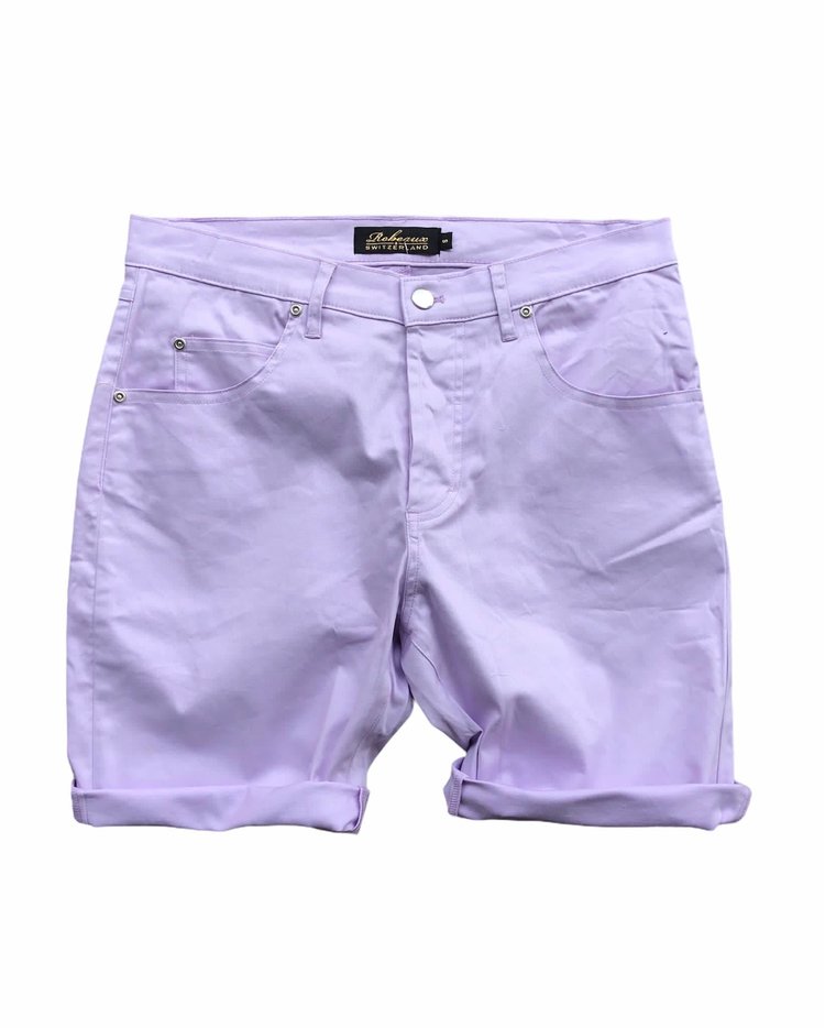Robeaux RB Shorts- Lavender