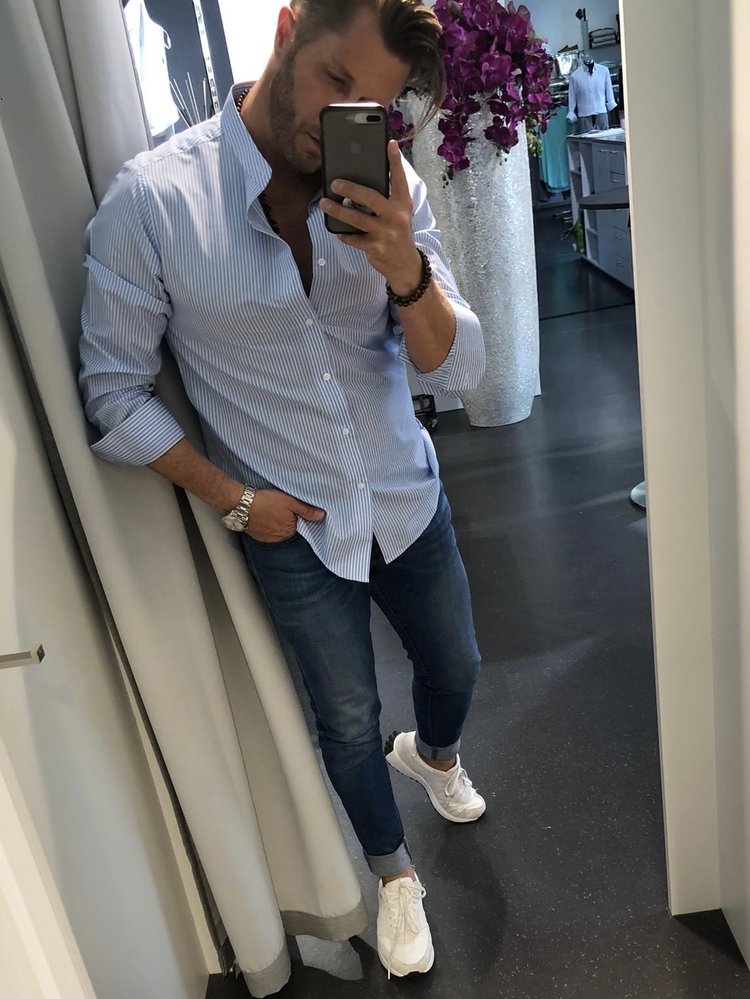 Robeaux Mandarin,Baby Blue