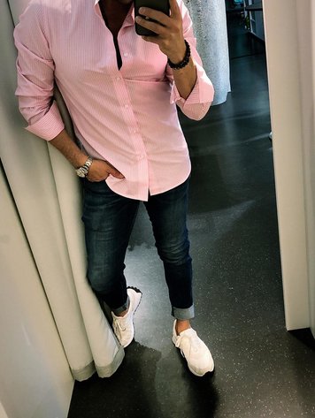 Robeaux Mandarin - Pink