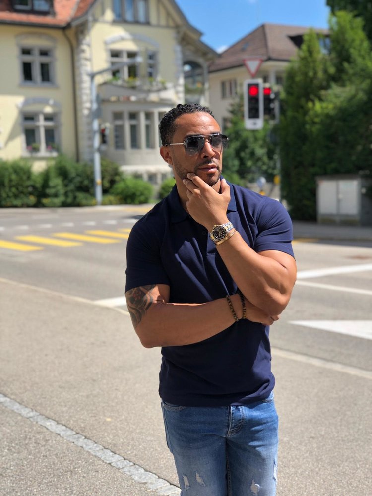 Robeaux Robeaux Premium Polo- Navy