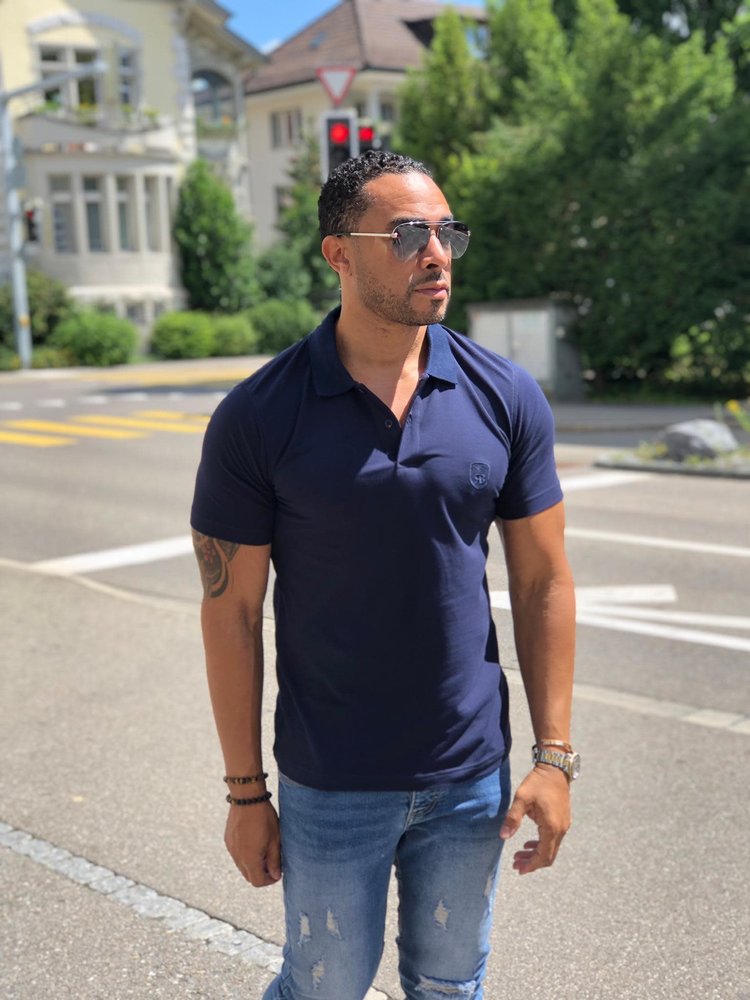 Robeaux Robeaux Premium Polo- Navy