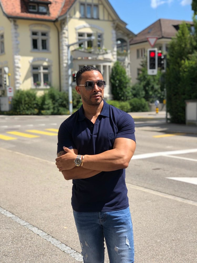 Robeaux Robeaux Premium Polo- Navy