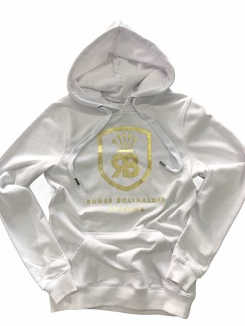 Robeaux Robeaux Hoodie- White W/Gold