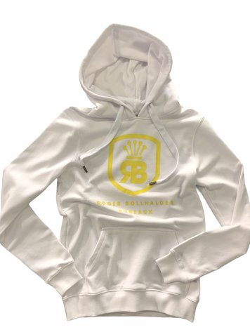 Robeaux Robeaux Hoodie- White/W Yellow