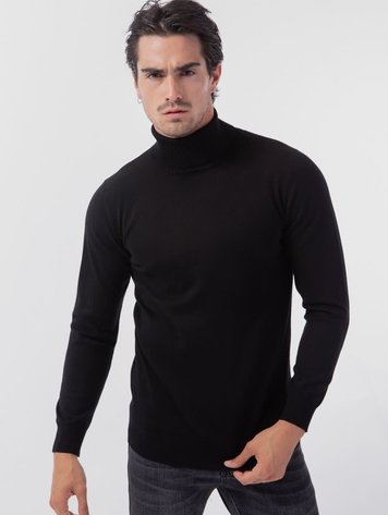 Paris Turtleneck - Black