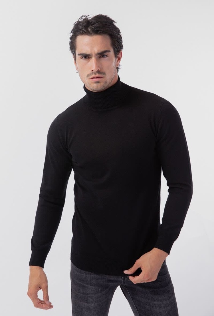 Paris Turtleneck - Black