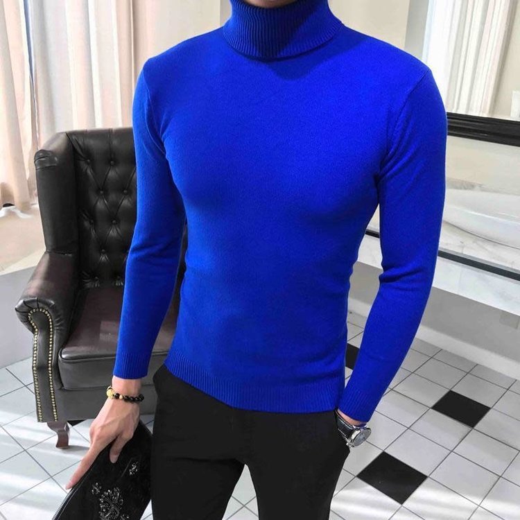 Turtleneck- Royal Blue