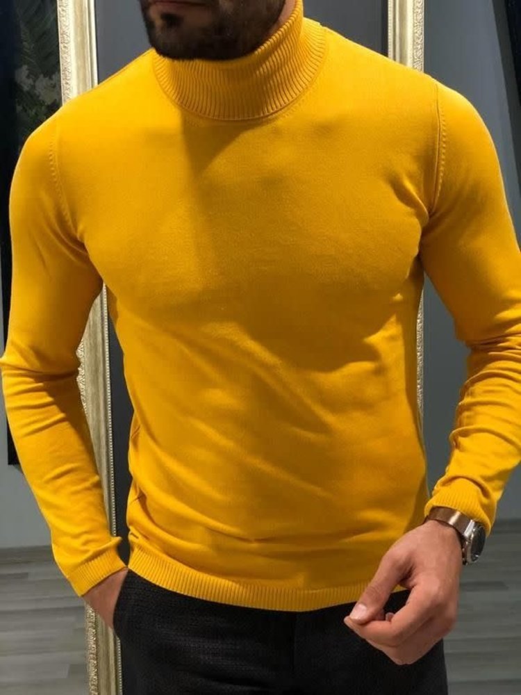 Turtleneck-Mustard