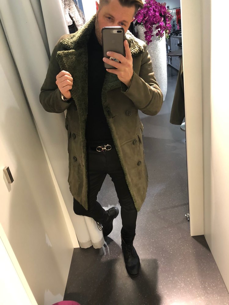 Coat- Hunter Green *AVAILABLE IN STORE ONLY*