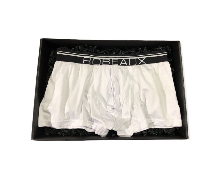 Robeaux Love Boxer Briefs White