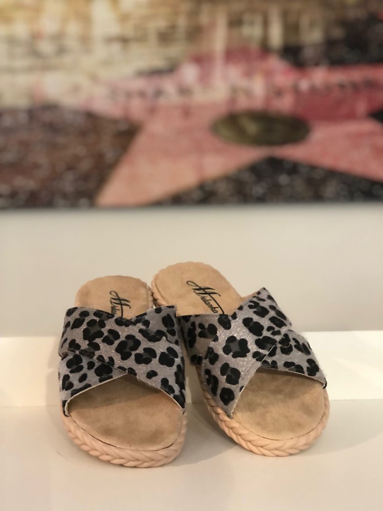 Flip Flops- Animal Print