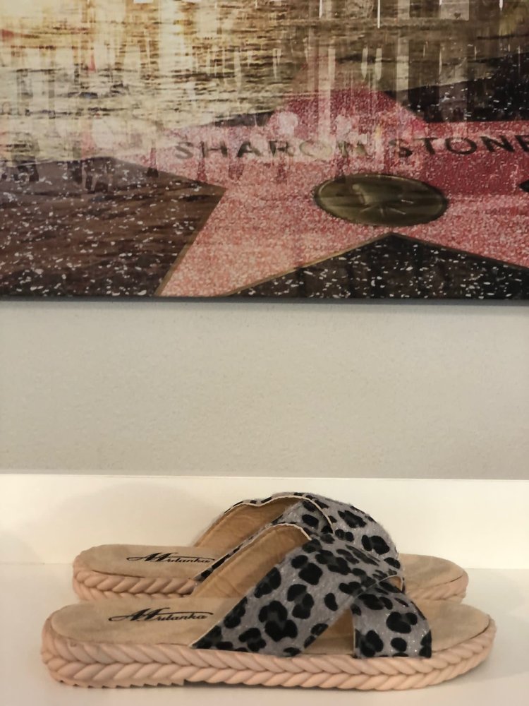 Flip Flops- Animal Print