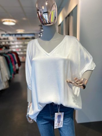 Blouse- White *ONE SIZE