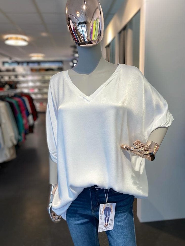 Blouse- White *ONE SIZE