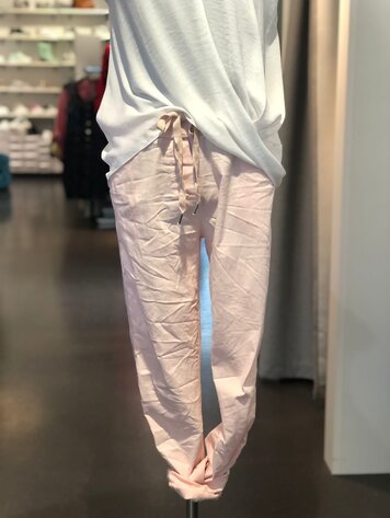 Paris Joggers- Dusty Pink