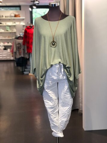 Paris Joggers- White *ONE SIZE