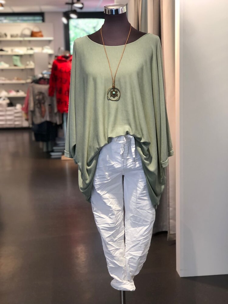 Paris Joggers- White *ONE SIZE