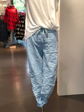 Paris Joggers- Light Blue *ONE SIZE