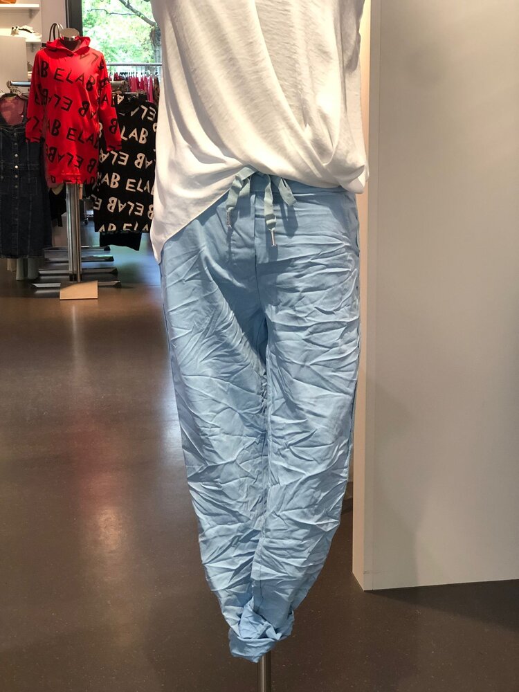 Paris Joggers- Light Blue *ONE SIZE