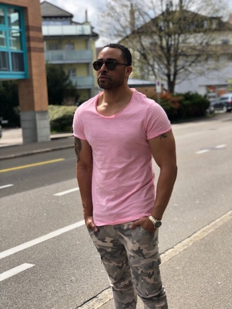 Robeaux Robeaux Long shirt - #9 Fiery Rose