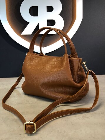 Real Leather Bag - Brown