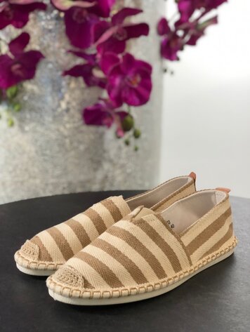 RUM2906-7 Beige Stripe