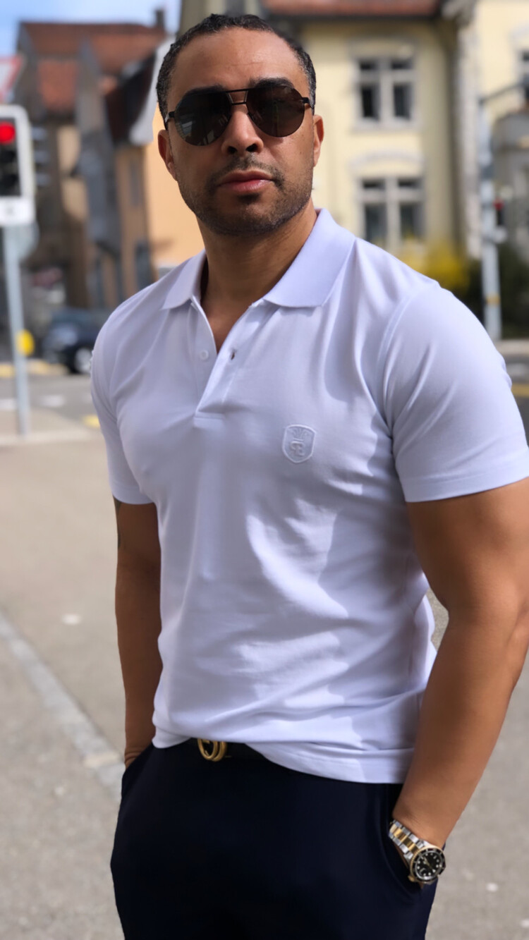 Robeaux RB Polo- White