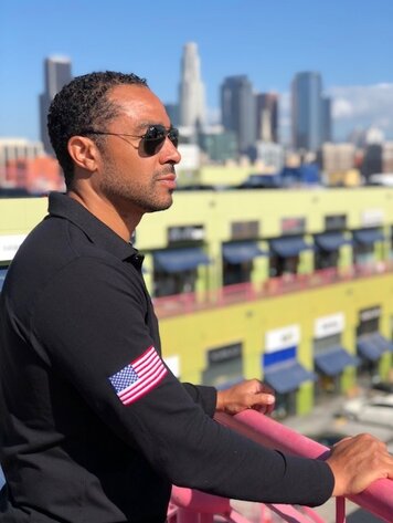 Robeaux Robeaux Long Sleeve Polo - Black