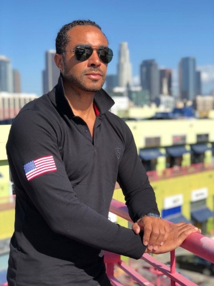 Robeaux Robeaux Long Sleeve Polo - Black
