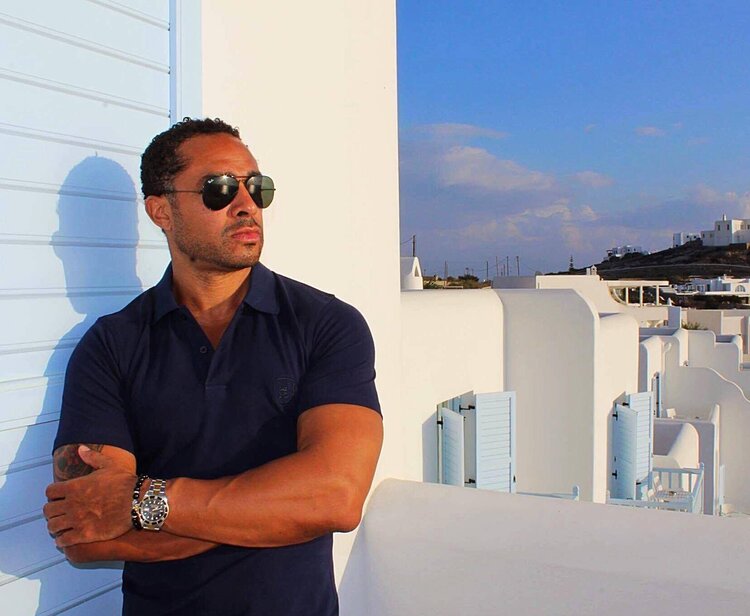 Robeaux Robeaux Premium Polo- Navy
