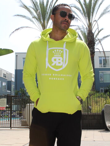 Robeaux Robeaux Hoodie- Lime