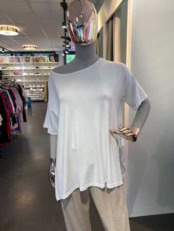 Boyfriend T- White *ONE SIZE