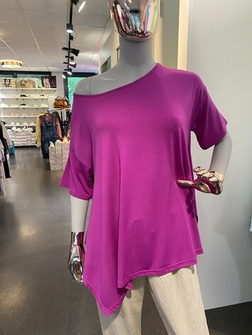 Boyfriend T- Violet *ONE SIZE