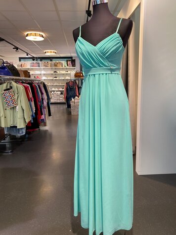 Italy Rina - Abito Intero Dress- Aqua