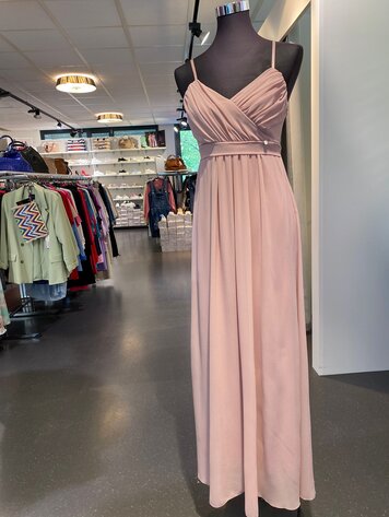 Italy Rina - Abito Intero Dress- Rosa Pink