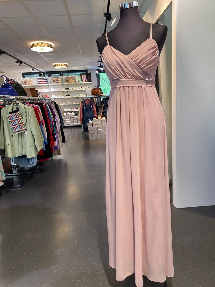 Italy Rina - Abito Intero Dress- Rosa Pink