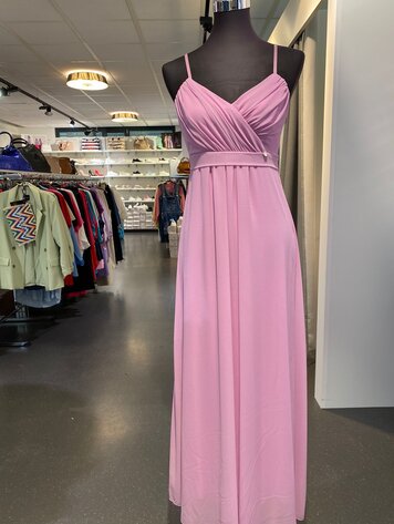 Italy Rina - Abito Intero Dress- Lila