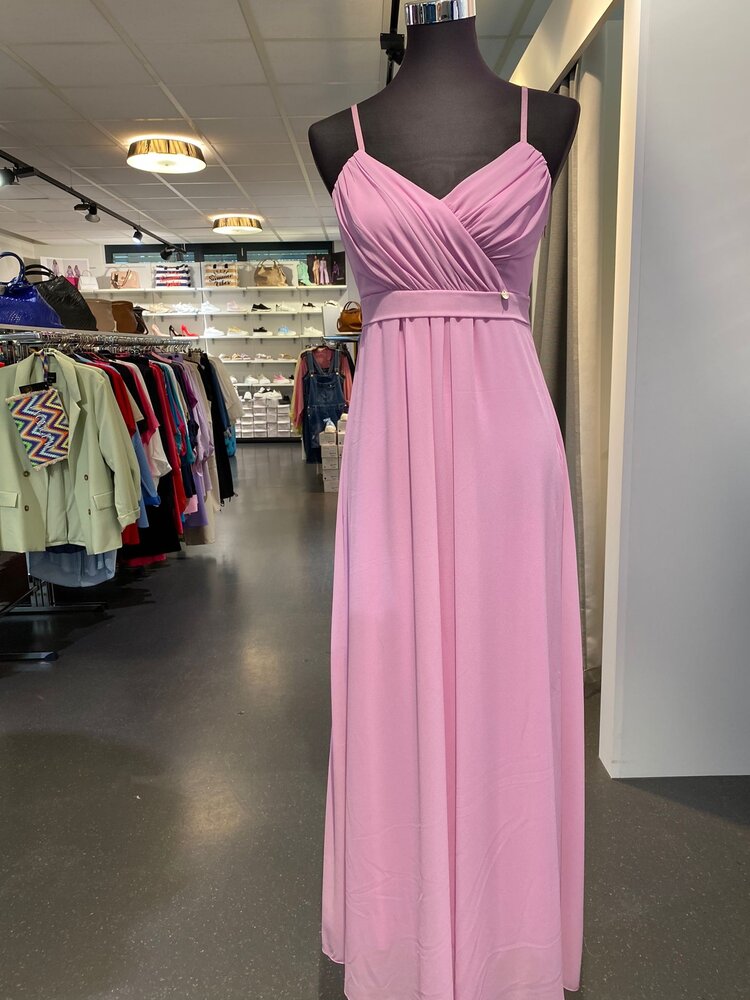 Italy Rina - Abito Intero Dress- Lila