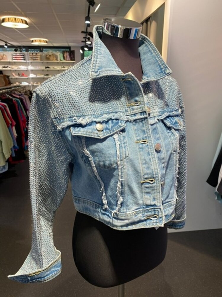 Bling Bling Denim Jacket - Robeaux Switzerland