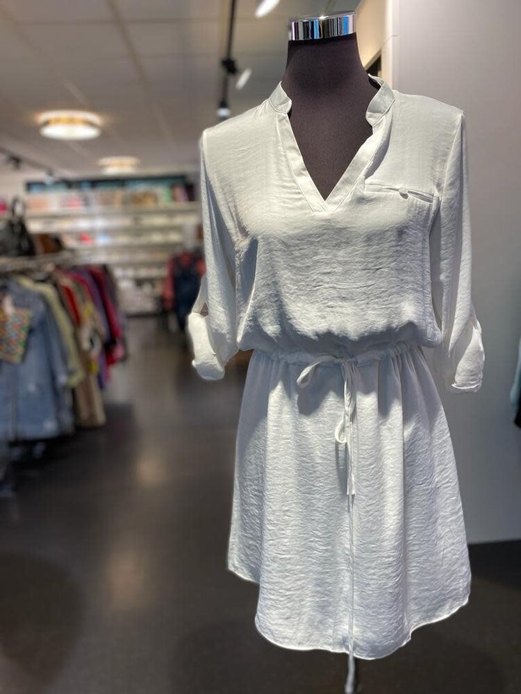 USA White Dress - WD4690
