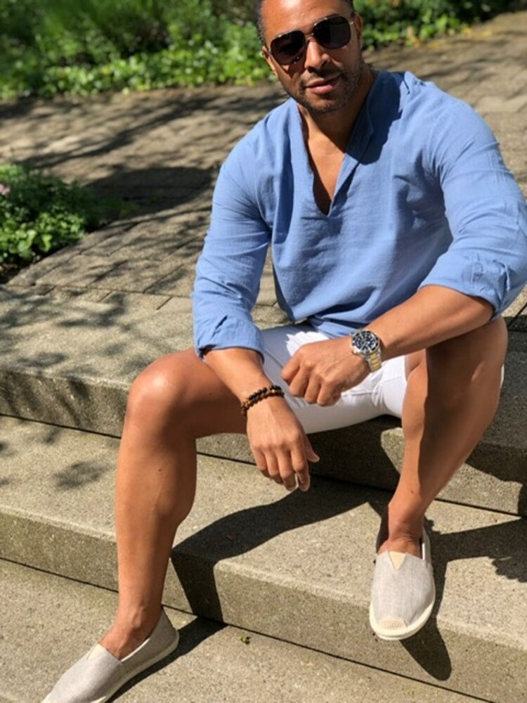 Paris Cotton Top-X16366 -Blue